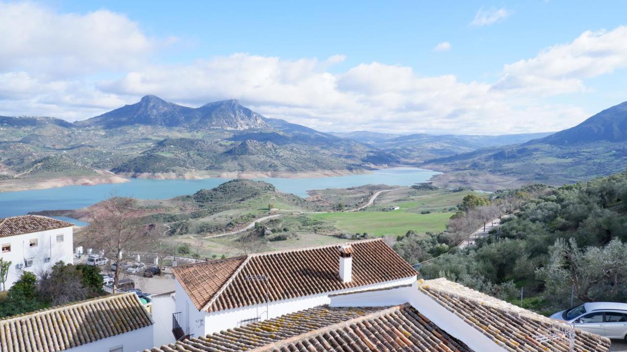 Апартаменты Casa Mirador Atalaya De Zahara Саара-де-ла-Сьерра Экстерьер фото